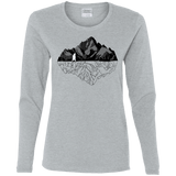 T-Shirts Sport Grey / S Bear Reflection Women's Long Sleeve T-Shirt