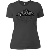T-Shirts Heavy Metal / X-Small Bear Reflection Women's Premium T-Shirt