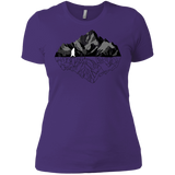 T-Shirts Purple Rush/ / X-Small Bear Reflection Women's Premium T-Shirt