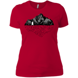 T-Shirts Red / X-Small Bear Reflection Women's Premium T-Shirt