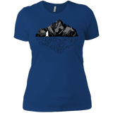 T-Shirts Royal / X-Small Bear Reflection Women's Premium T-Shirt