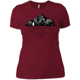 T-Shirts Scarlet / X-Small Bear Reflection Women's Premium T-Shirt