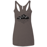 T-Shirts Macchiato / X-Small Bear Reflection Women's Triblend Racerback Tank