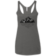 T-Shirts Premium Heather / X-Small Bear Reflection Women's Triblend Racerback Tank
