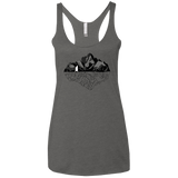 T-Shirts Premium Heather / X-Small Bear Reflection Women's Triblend Racerback Tank