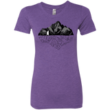 T-Shirts Purple Rush / S Bear Reflection Women's Triblend T-Shirt