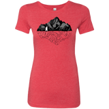 T-Shirts Vintage Red / S Bear Reflection Women's Triblend T-Shirt