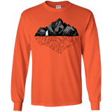 T-Shirts Orange / YS Bear Reflection Youth Long Sleeve T-Shirt