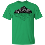 T-Shirts Irish Green / YXS Bear Reflection Youth T-Shirt