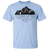 T-Shirts Light Blue / YXS Bear Reflection Youth T-Shirt