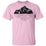 T-Shirts Light Pink / YXS Bear Reflection Youth T-Shirt