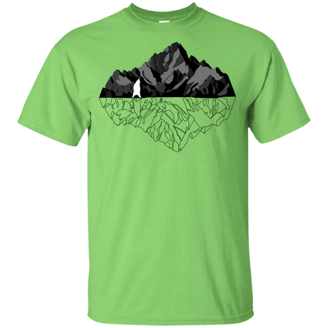 T-Shirts Lime / YXS Bear Reflection Youth T-Shirt