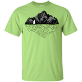 T-Shirts Mint Green / YXS Bear Reflection Youth T-Shirt