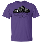 T-Shirts Purple / YXS Bear Reflection Youth T-Shirt