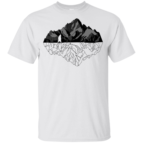 T-Shirts White / YXS Bear Reflection Youth T-Shirt