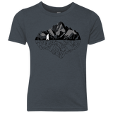 T-Shirts Vintage Navy / YXS Bear Reflection Youth Triblend T-Shirt
