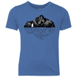 T-Shirts Vintage Royal / YXS Bear Reflection Youth Triblend T-Shirt