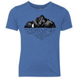 T-Shirts Vintage Royal / YXS Bear Reflection Youth Triblend T-Shirt