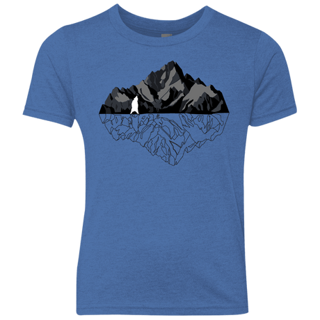 T-Shirts Vintage Royal / YXS Bear Reflection Youth Triblend T-Shirt