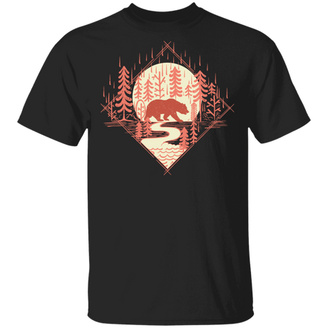 T-Shirts Black / S Bear River T-Shirt