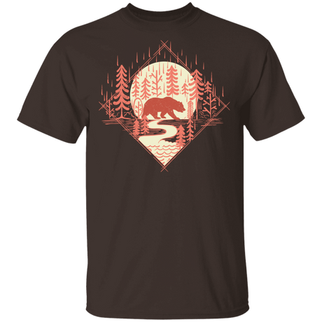 T-Shirts Dark Chocolate / S Bear River T-Shirt