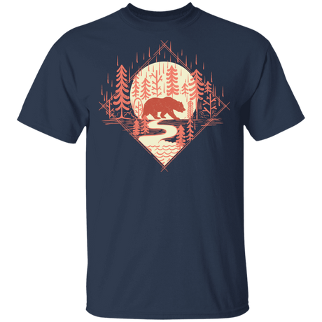 T-Shirts Navy / S Bear River T-Shirt