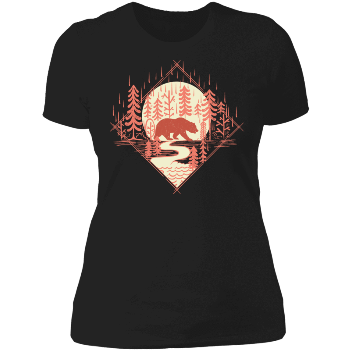 T-Shirts Black / S Bear River Women's Premium T-Shirt