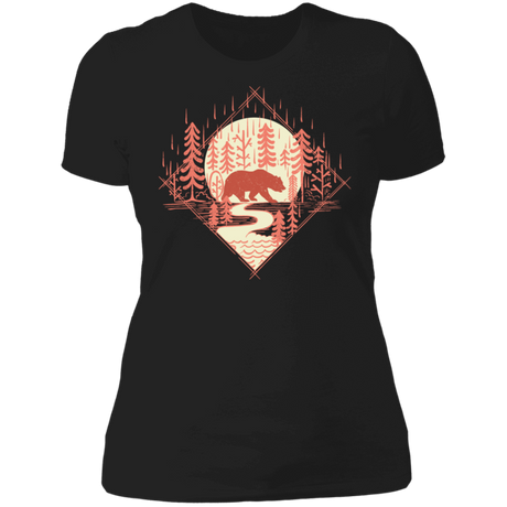 T-Shirts Black / S Bear River Women's Premium T-Shirt
