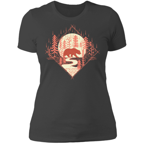 T-Shirts Heavy Metal / S Bear River Women's Premium T-Shirt