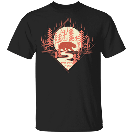 T-Shirts Black / YXS Bear River Youth T-Shirt