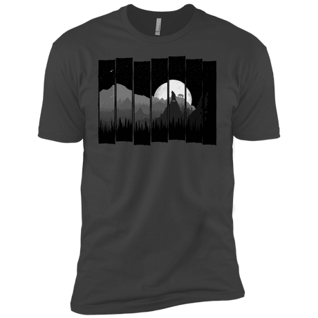 T-Shirts Heavy Metal / YXS Bear Slats Boys Premium T-Shirt