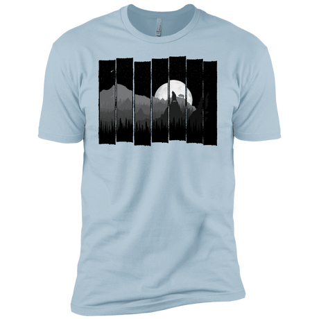T-Shirts Light Blue / YXS Bear Slats Boys Premium T-Shirt