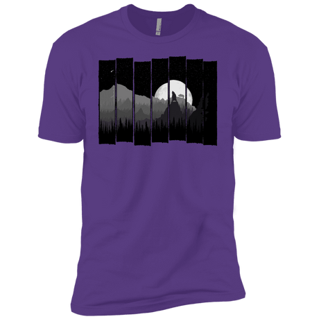 T-Shirts Purple Rush / YXS Bear Slats Boys Premium T-Shirt