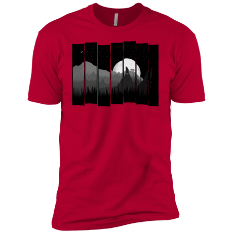 T-Shirts Red / YXS Bear Slats Boys Premium T-Shirt