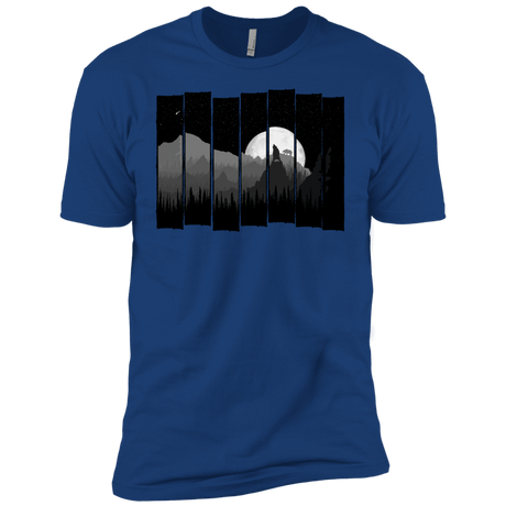 T-Shirts Royal / YXS Bear Slats Boys Premium T-Shirt