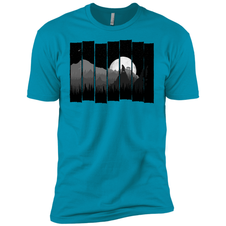 T-Shirts Turquoise / YXS Bear Slats Boys Premium T-Shirt
