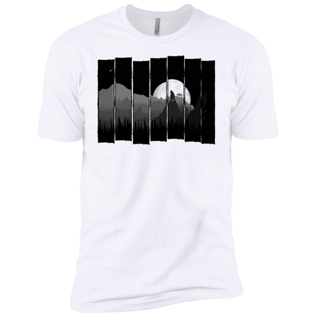 T-Shirts White / YXS Bear Slats Boys Premium T-Shirt