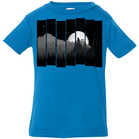 T-Shirts Cobalt / 6 Months Bear Slats Infant Premium T-Shirt