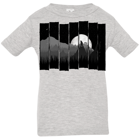 T-Shirts Heather Grey / 6 Months Bear Slats Infant Premium T-Shirt