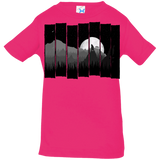T-Shirts Hot Pink / 6 Months Bear Slats Infant Premium T-Shirt