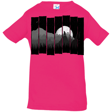 T-Shirts Hot Pink / 6 Months Bear Slats Infant Premium T-Shirt