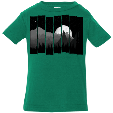 T-Shirts Kelly / 6 Months Bear Slats Infant Premium T-Shirt