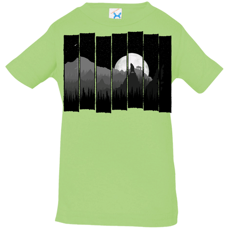 T-Shirts Key Lime / 6 Months Bear Slats Infant Premium T-Shirt