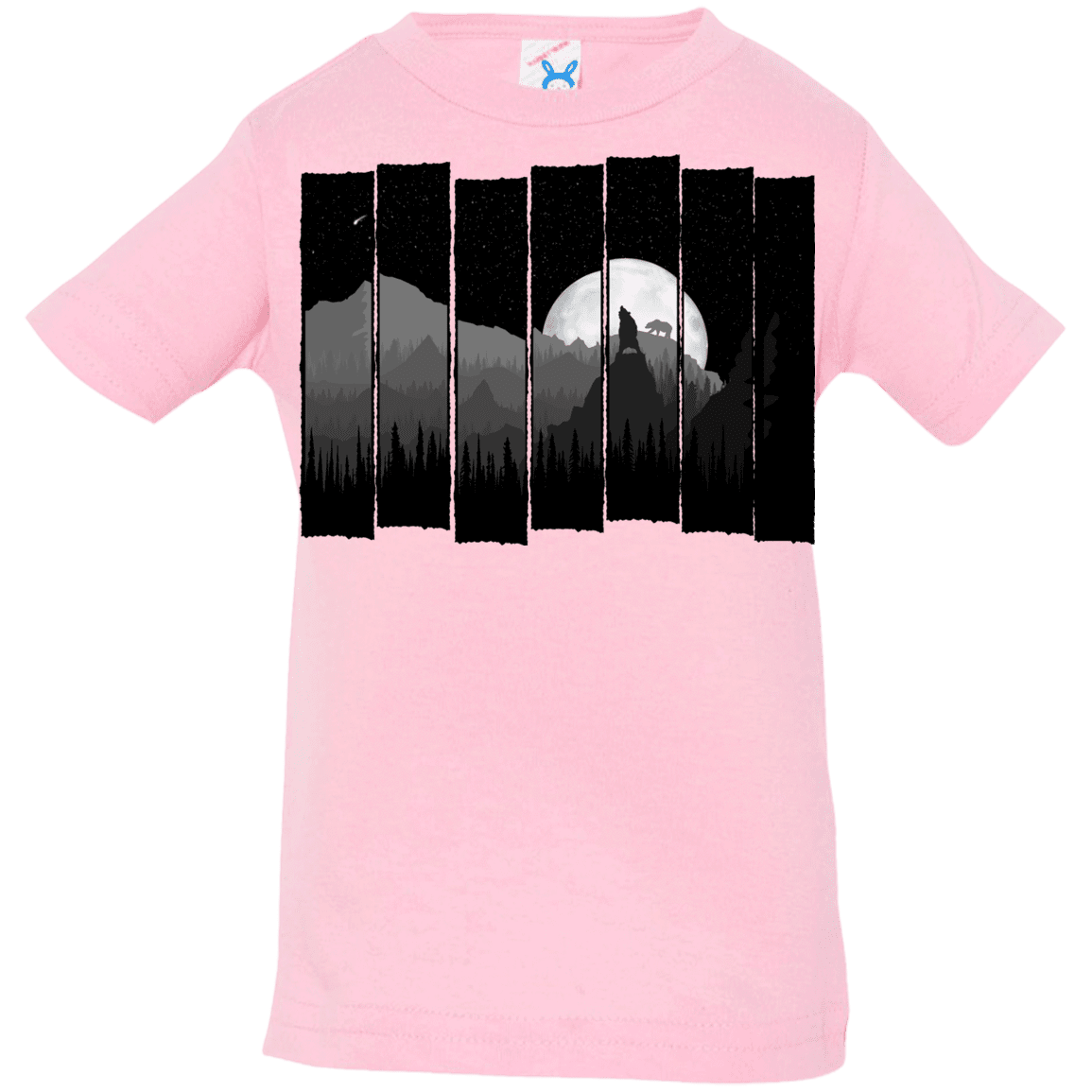T-Shirts Pink / 6 Months Bear Slats Infant Premium T-Shirt
