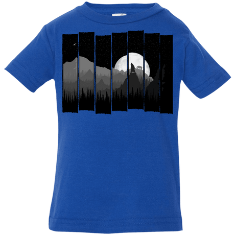 T-Shirts Royal / 6 Months Bear Slats Infant Premium T-Shirt