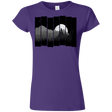 T-Shirts Purple / S Bear Slats Junior Slimmer-Fit T-Shirt