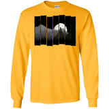 T-Shirts Gold / S Bear Slats Men's Long Sleeve T-Shirt