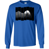 T-Shirts Royal / S Bear Slats Men's Long Sleeve T-Shirt