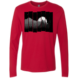 T-Shirts Red / S Bear Slats Men's Premium Long Sleeve
