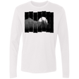 T-Shirts White / S Bear Slats Men's Premium Long Sleeve